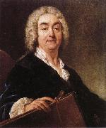 Self-Portrait Francois de Troy